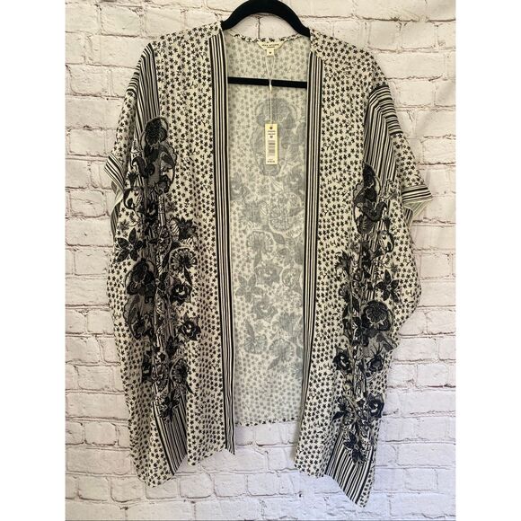 Max studio NWT kimono womans size medium - Picture 1 of 7